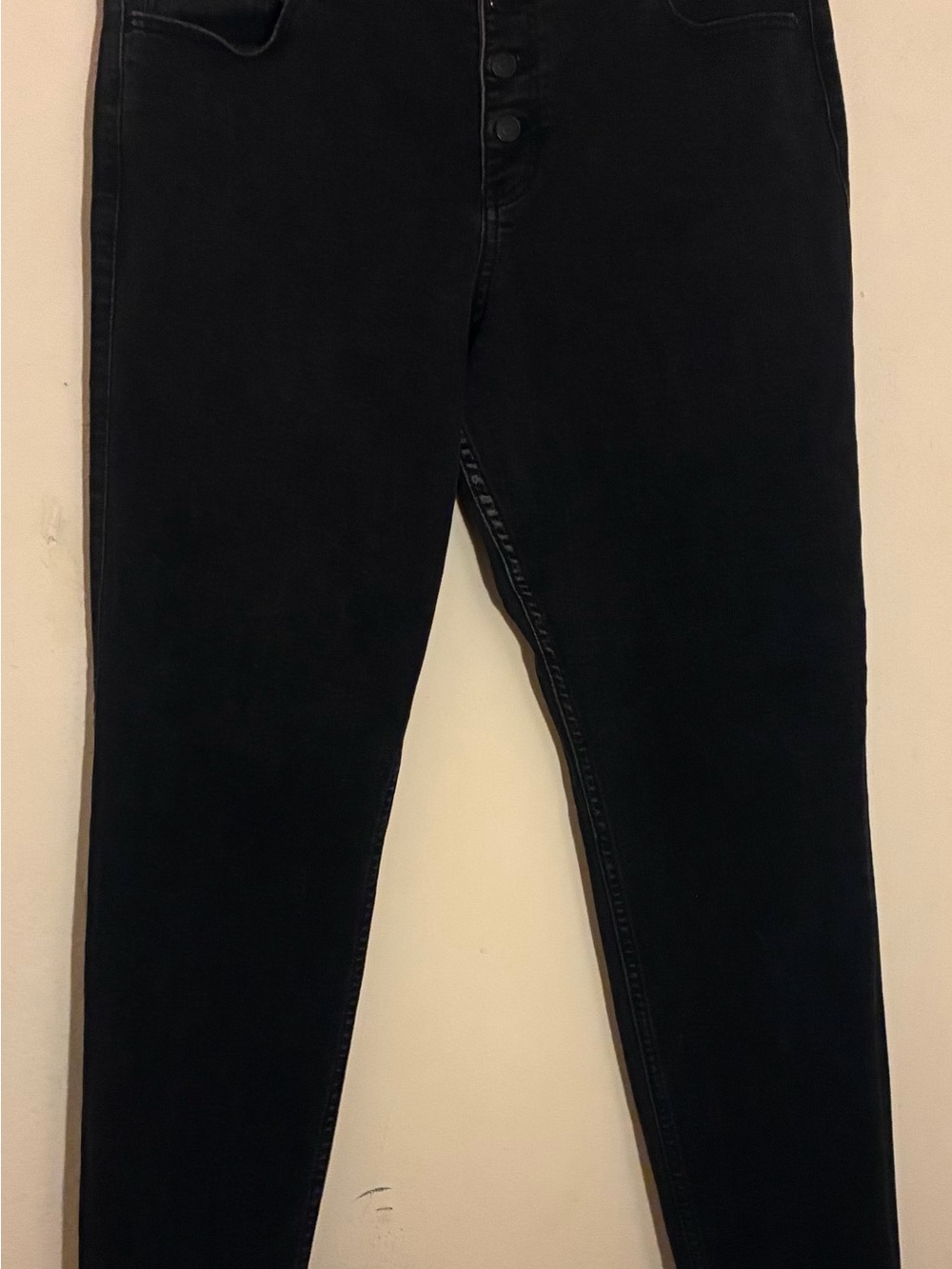 Hollister Black High-Rise Skinny Jeans